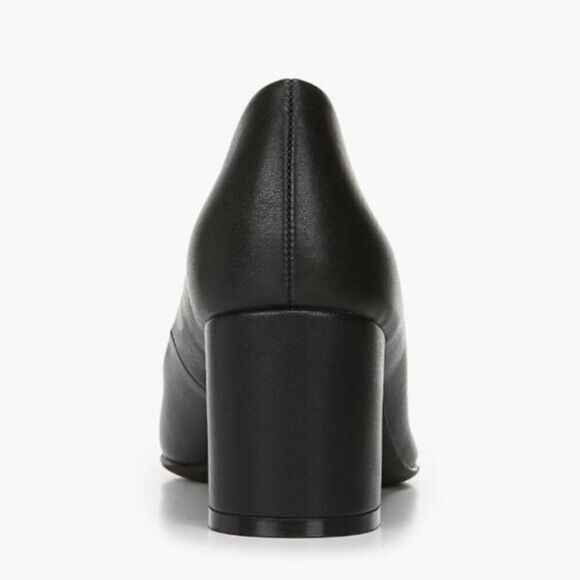 Naturalizer Warner Square Toe Pump (WIDE) size 8 - Picture 13 of 13